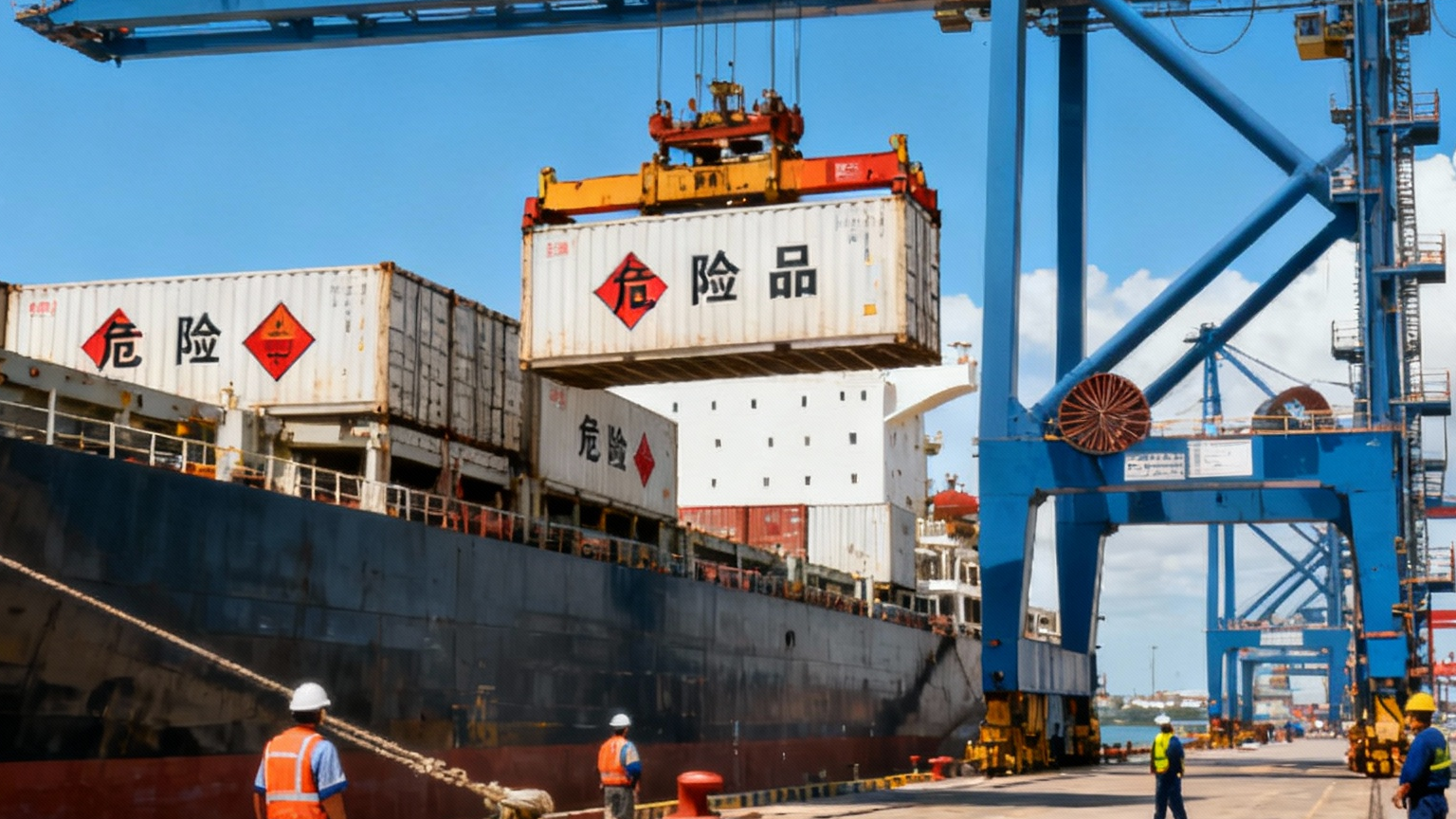 危险品拼箱能运电解液吗？运输禁忌与方案